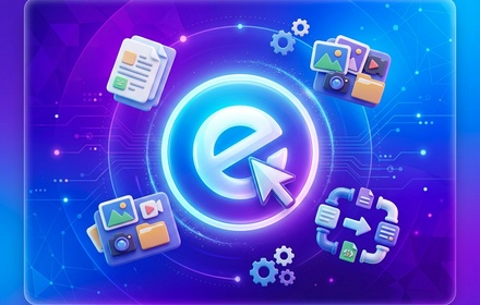 EasyCatch Brand Card